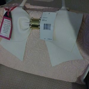 Betsey Johnson weekender